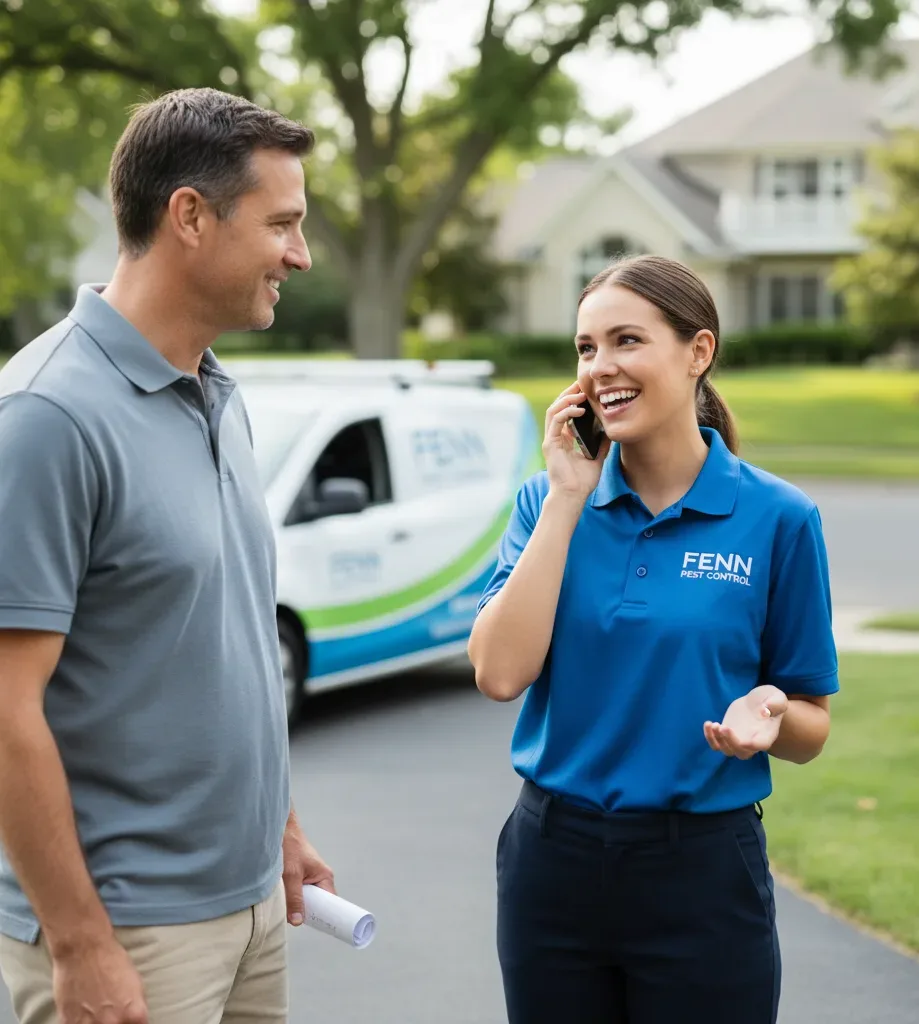 Fenn Pest Control customer support in Statesboro